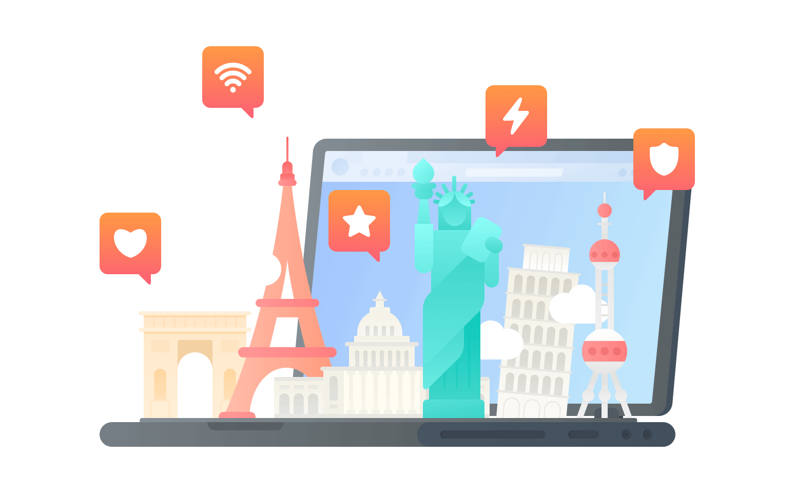 海外翻回国VPN - 小猴翻翻